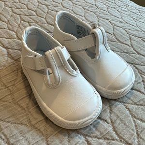 Keds Baby Little Kids Champion Toe Cap T-Strap Sneaker: Size 2M